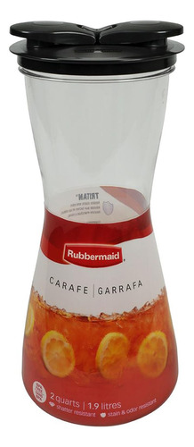 () Jarra Con Tapa A Prueba De Fugas, 2 Cuartos De Galón