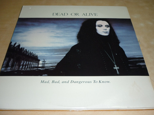 Vinilo Dead Or Alive Mad Bad Dangerous To Know Usa N Jcd055