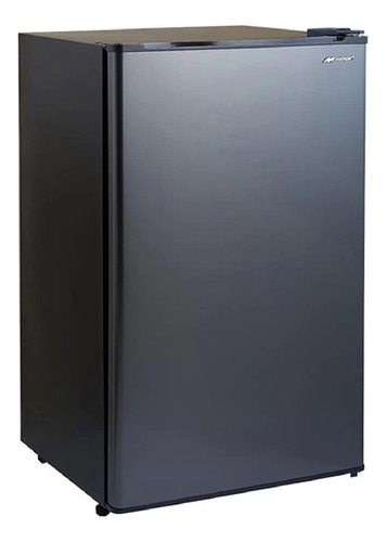 Frigobar Refrigerador Mirage Oscuro Acero Inoxidable 93 Lit. Color Acero inoxidable oscuro