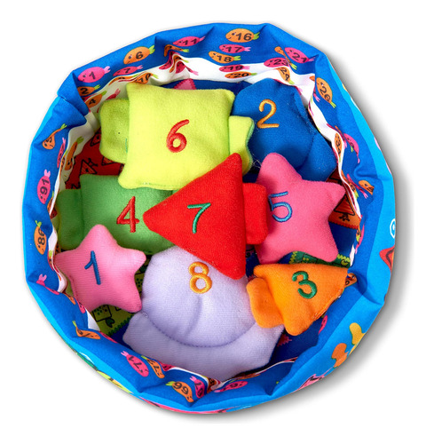 Juego De Aprendizaje Para Niños Melissa & Doug Ks De Pescar