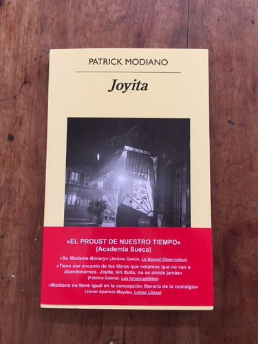 Joyita - Patrick Modiano