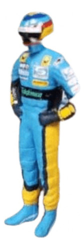 Fernando Alonso Renault F2005  Campeon F1 Figura 1/43 