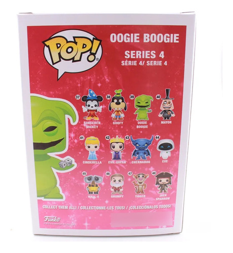 Funko Pop!! Oogie Boogie!! Extraño Mundo De Jack, Dados!! (Usado)