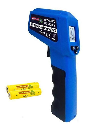 Termometro Digital Infrarrojo, Mxlsr-001, Pantalla Lcd, Tem
