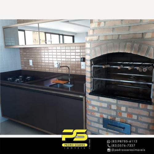 Imagem 12 de 14 de Flat Com 1 Dormitório À Venda, 38 M² Por R$ 185.000 - Intermarés - Cabedelo/pb - Fl0157