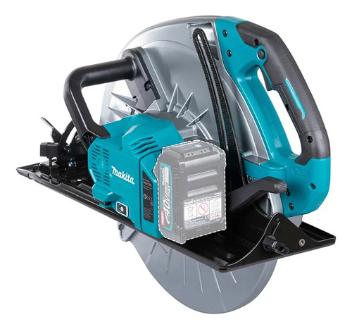 Serra Circular Profissional 415mm 40v Xgt Hs013gz Makita
