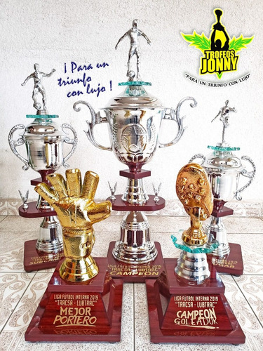 Trofeos Fútbol Copas