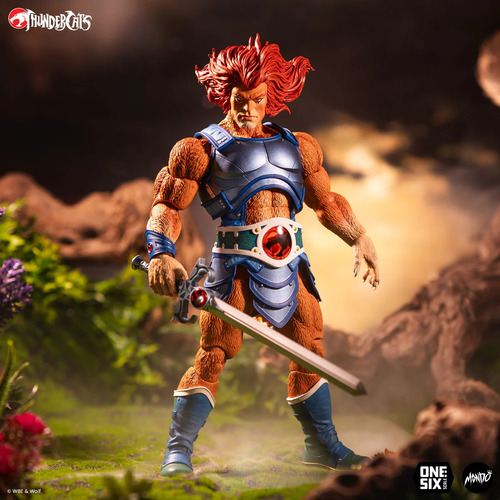 Figura Mondo Thundercats Lion-o Escala 1:6 Deluxe