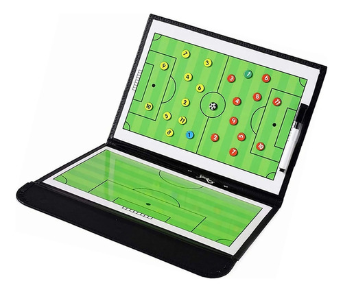 Tablero De Entrenamiento De Fútbol, Magnético, Plegable, De