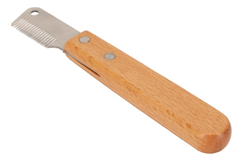 Cuchillos Para Pelar Con Mango De Madera, Cuchillo Para Perr