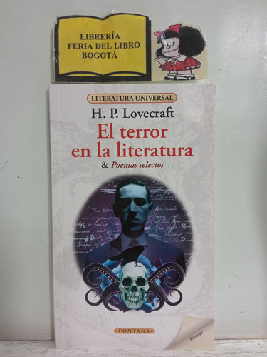 El Terror En La Literatura - Lovecraft - Ensayos - Fontana 