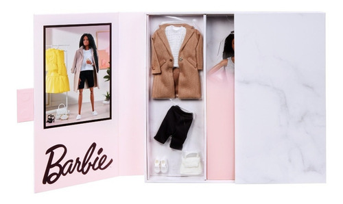 Imagem 2 de 5 de Barbie Barbiestyle fashion series 1 Mattel GTJ83