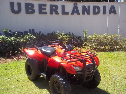 Quadriciclo Honda 4x2 2011 Faço Entrega
