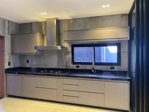 Imagem 21 de 30 de Casa Com 4 Dormitórios À Venda, 416 M² Por R$ 2.300.000,00 - Condominio Golden Park Residence - Mirassol/sp - Ca2721