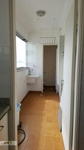 Imagem 15 de 22 de Apartamento A Venda No Bairro Vila Alzira Em Guarujá - Sp. - Aps584-1