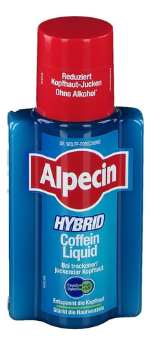 Alpecin Hybrid Coffein Liquid 200 Ml - Made In Germany