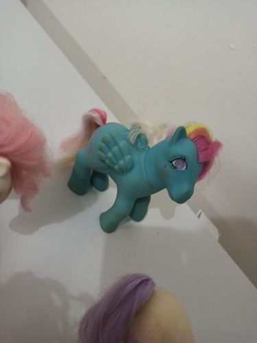 Lote My Little Pony G1 Y Uno Moderno