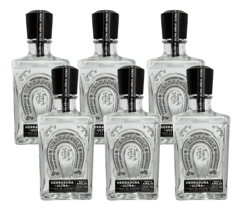 Tequila Herradura Ultra 700 Ml (6 Pack)