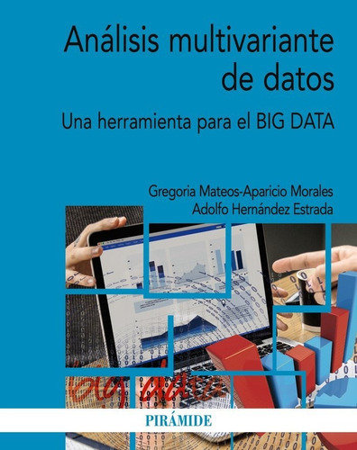 AnÃÂ¡lisis multivariante de datos, de Mateos-Aparicio Morales, Gregoria. Editorial Ediciones Pirámide, tapa blanda en español