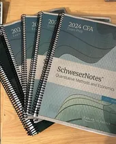 Comprar Cfa Schwesernotes Level  3 2024 Libros  - Libros En Físico