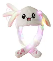 Comprar Gorritos Kawai Luces Led Modelo Conejo Sombrero Gorro Kawaii