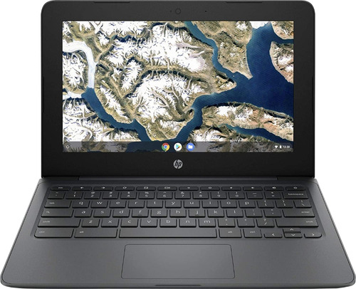 Chromebook Hp 11.6, Intel Celeron N3350 De Doble Núcleo, Grá