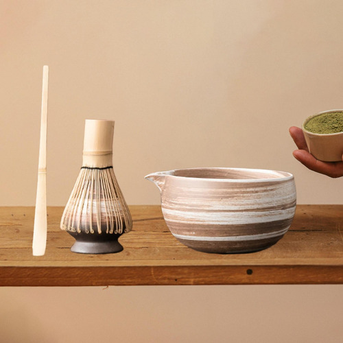Juego De Matcha Japonés, Set De Utensilios De Estilo H