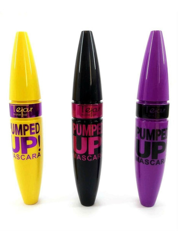 Imagen 4 de 10 de Maquillaje Mascara De Pestañas Negra Pumped Up De Tejar