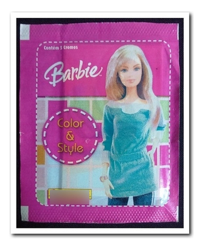 Barbie Color & Style, Sobre Sellado Panini 2006