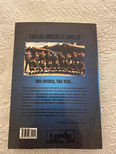 Libro Una Guerra, Una Vida Carlos González Robles Nuevo