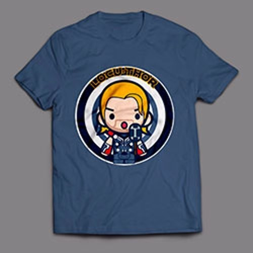 Playera Locu-thor - Voicemasters