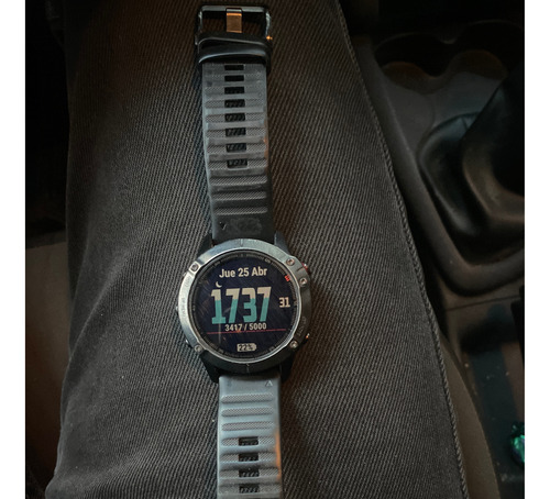 Reloj Garmin Fenix 6  Zafiro 47 Mm