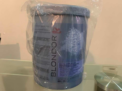 Decolorante Blondor Importado Wella 800grs