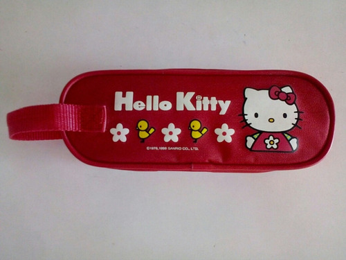 Cartuchera De Hello Kitty, Colección 1998. Sanrio Original