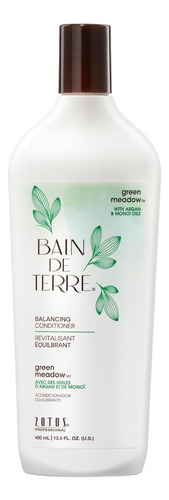 Condicionador Balanceador Bain De Terre Green Meadow, De Y