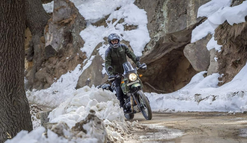 Imagen 22 de 25 de Royal Enfield Himalayan Bs6 Rock Red Entrega Inmediata