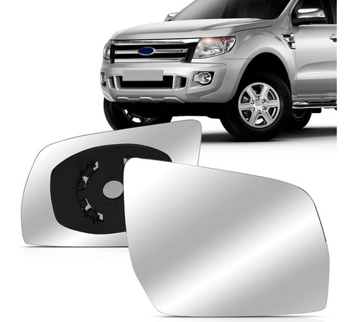 Lente Espelho Retrovisor Ranger 2013 2014 2015 2016 2017 18