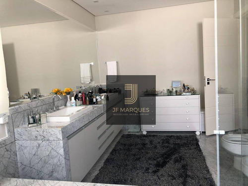 Linda Casa No Alpha Conde Com 04 Suítes - Ca0460