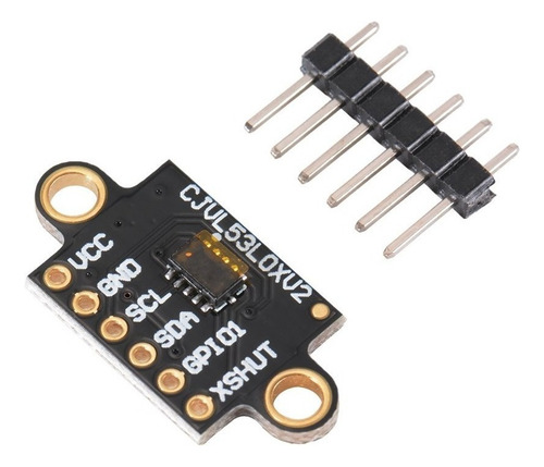 Módulo Sensor De Distância A Laser Vl53l0x I2c Para Arduino