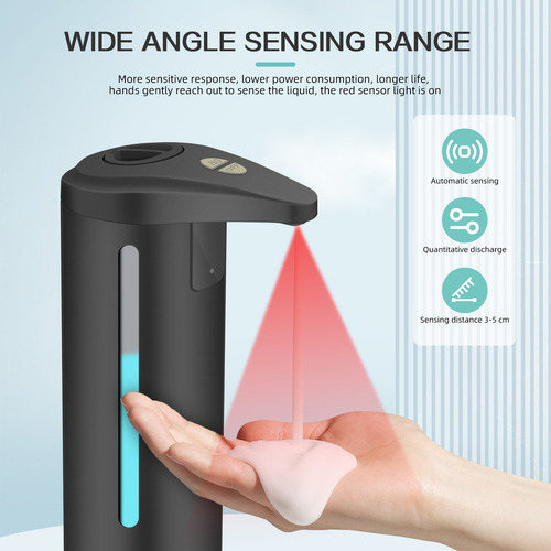 P Dispensador Jabón En Espuma Para Manos Con Sensor Intelig