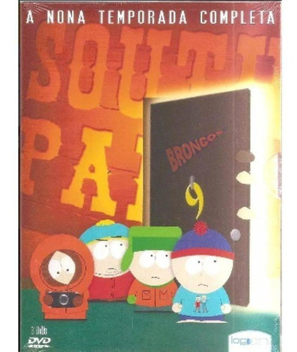Box Dvd South Park 9 Temporada Completa - 3 Dvds