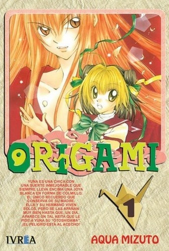 Origami 01 ic) - Aqua Mizuto, de AQUA MIZUTO. Editorial IVREA ESPAÑA en español