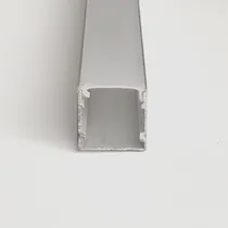 Comprar Perfil Para Tira Led 220v De Aluminio 1 Metro Largo - Unilux Luz Perfil Grueso