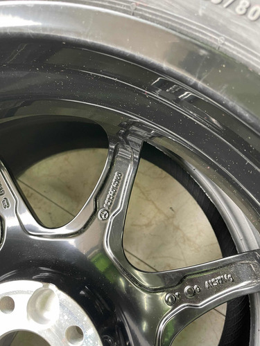 Imagen 7 de 10 de Rin 19 Temporal Y Llanta Para Mercedez Benz