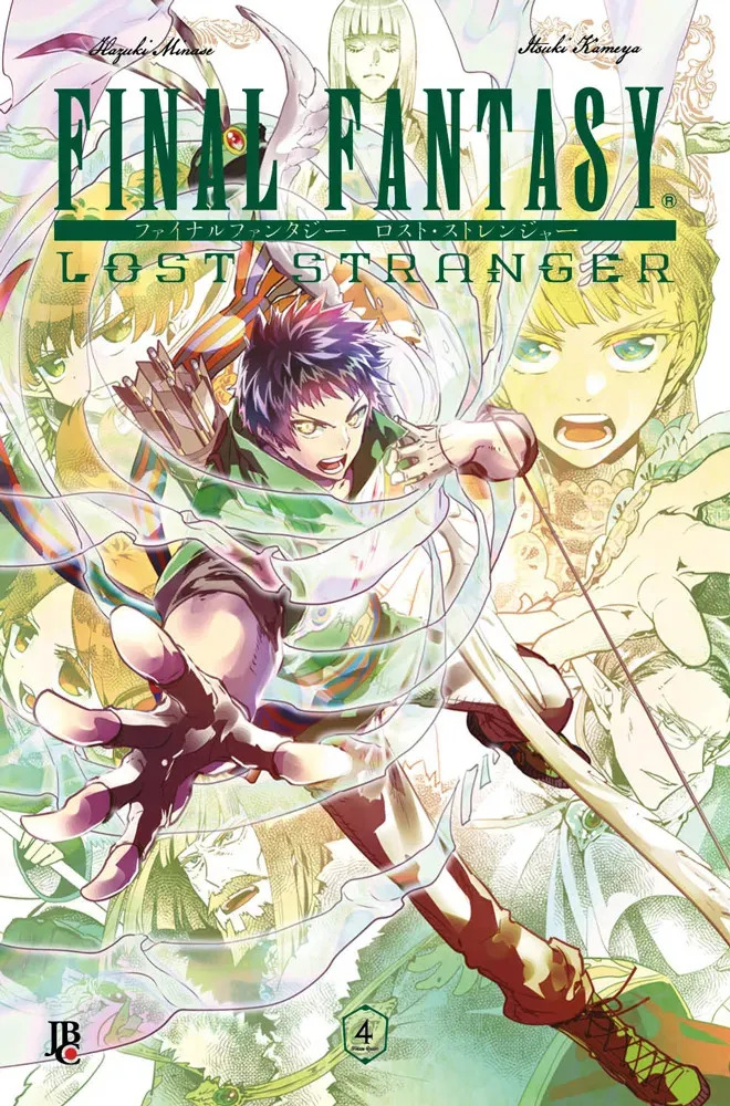 Capa de Final Fantasy Lost Stranger Volume 4