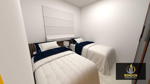 Casa Com 2 Dormitórios À Venda, 45 M² Por R$ 180.000 - Cibratel Ii - Itanhaém/sp - Ca1402