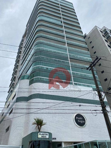 Imagem 1 de 23 de Apartamento Com 3 Dormitórios À Venda, 127 M² Por R$ 1.100.000,00 - Vila Guilhermina - Praia Grande/sp - Ap2871