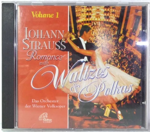 Cd Romance With Waltzes & Polkas, Johann Strauss