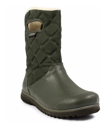 Botas Lluvia, Nieve Bogs Juno Dark Green