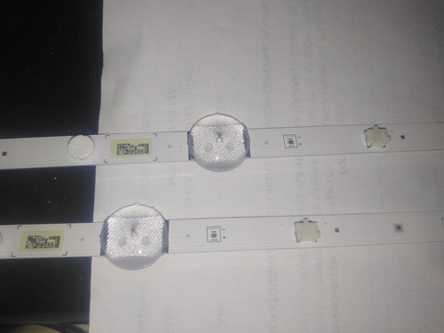 Imagen 3 de 3 de Tiras Led Orijinales Samsung Un32j4000af (mejoro Precio )